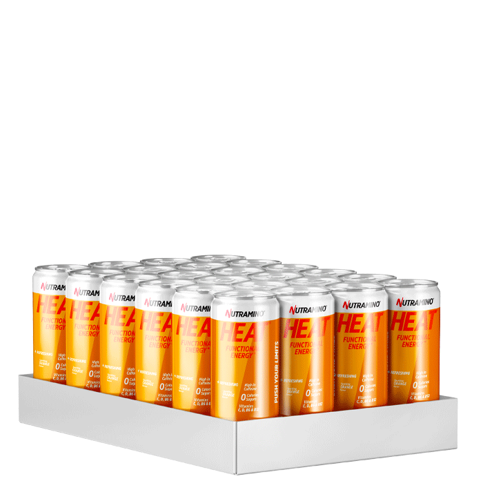 Bild av 24 x Nutramino HEAT, 330 ml