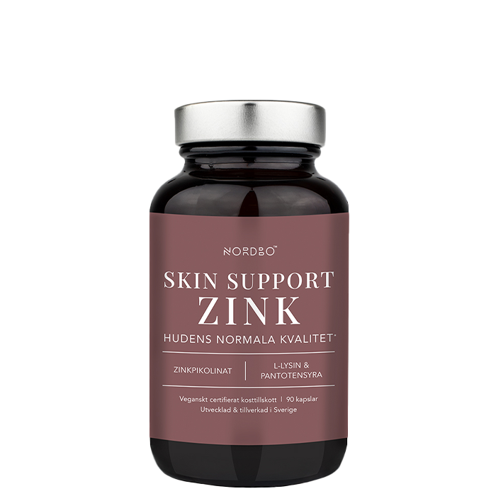 Skin Support Zink 90 kapslar