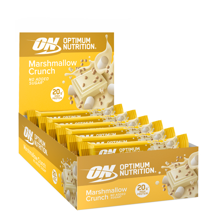 Optimum Nutrition 10 x Optimum Proteinbar 65-70 g