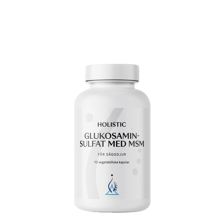 Holistic Glukosaminsulfat med MSM 90 kapslar