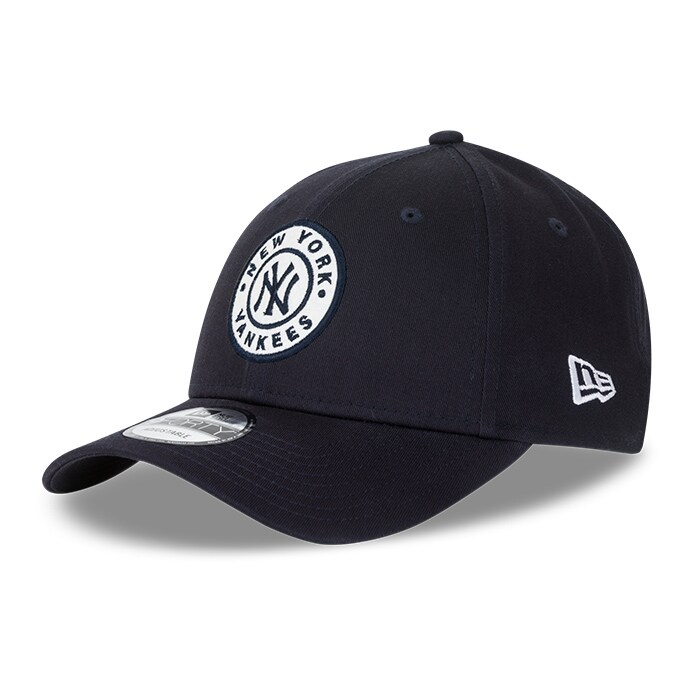 Bild av Circle Patch 940 New York Yankees, Navy/White