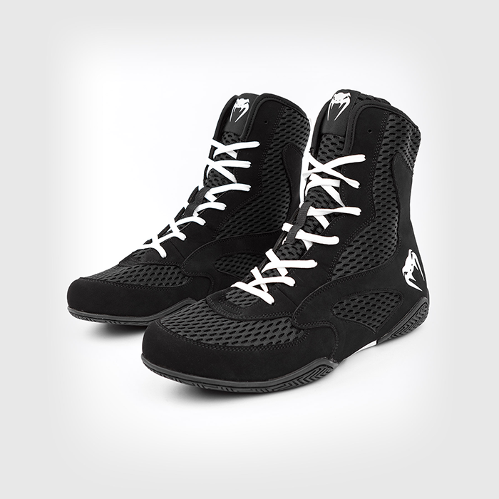 Venum Contender Boxingskor Svart/Vit