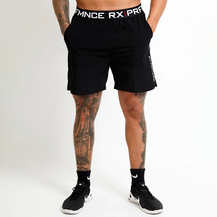 RX Performance Comp Shorts Black