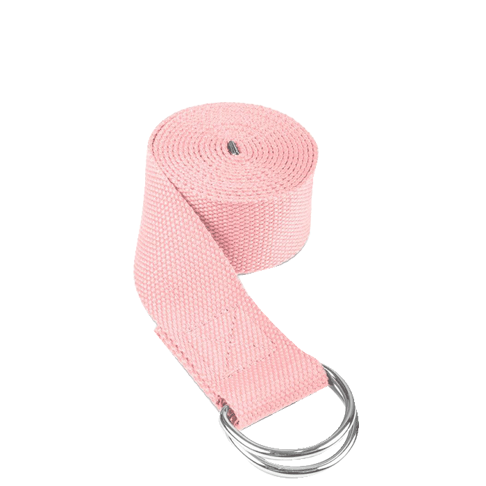 Läs mer om Vivid Yoga Strap, Pink