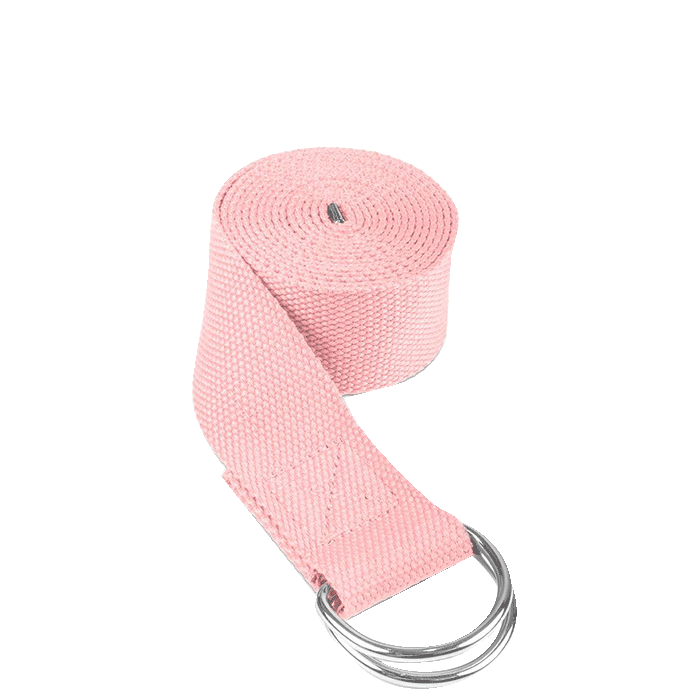 Vivid Yoga Strap, Pink