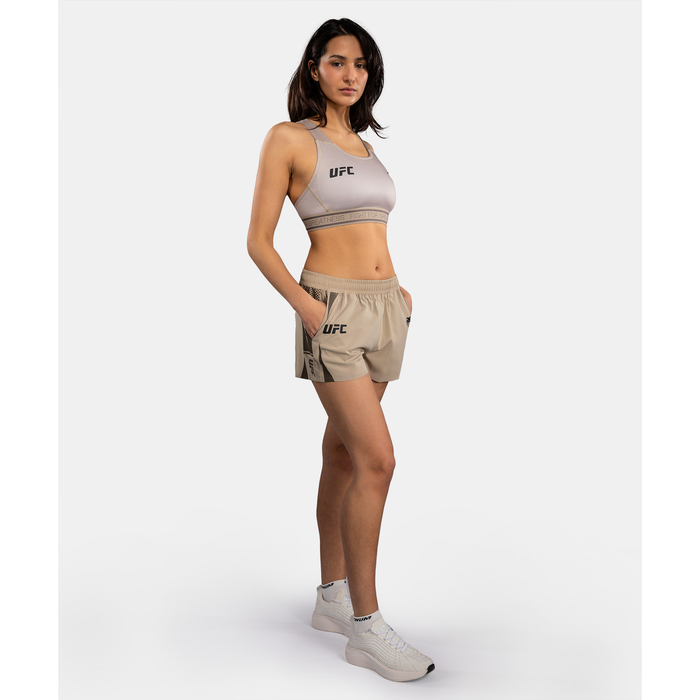 UFC Unity by Venum Fight Week Training Shorts Sand