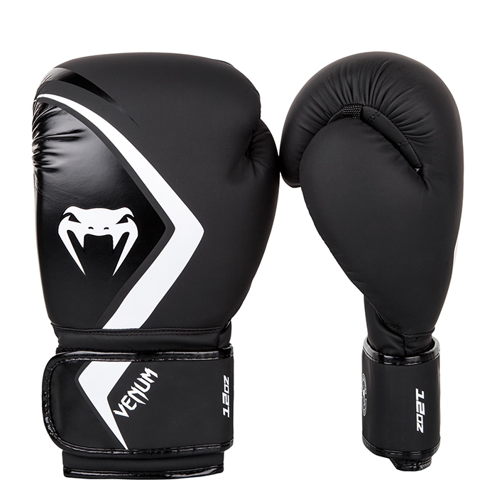 Venum Boxing Gloves Contender 2.0 Black/Grey-White