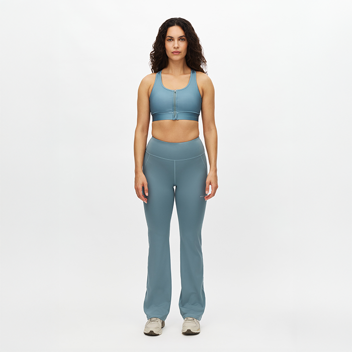 Flattering Byxor Blå