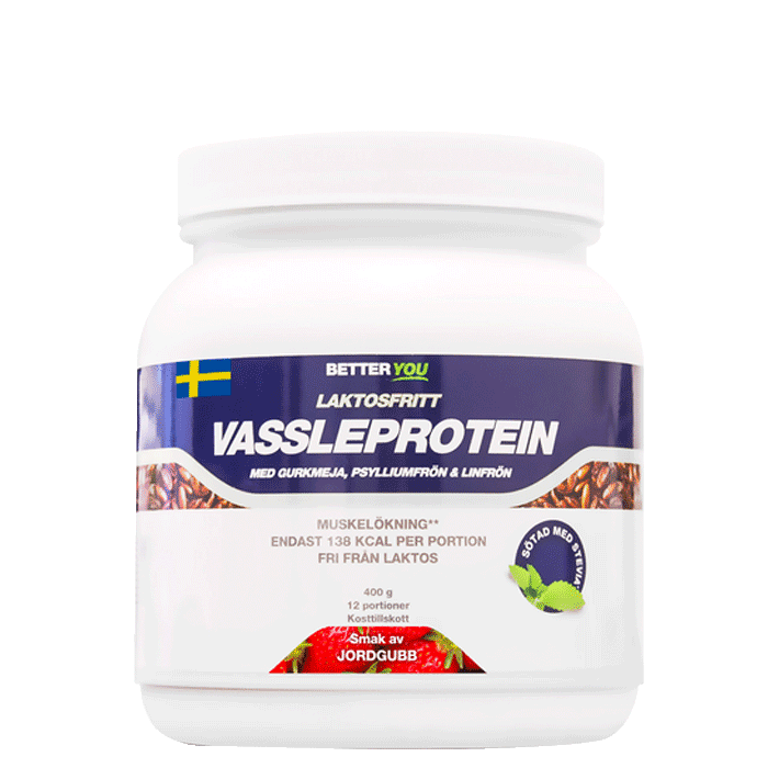 Laktosfritt Vassleprotein 400 g