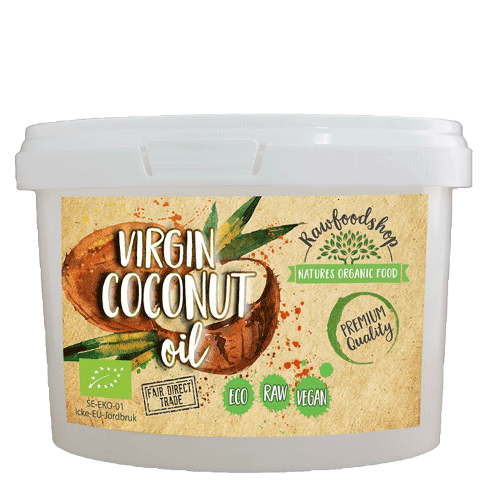 Läs mer om Raw Kokosolja Virgin, 500 ml