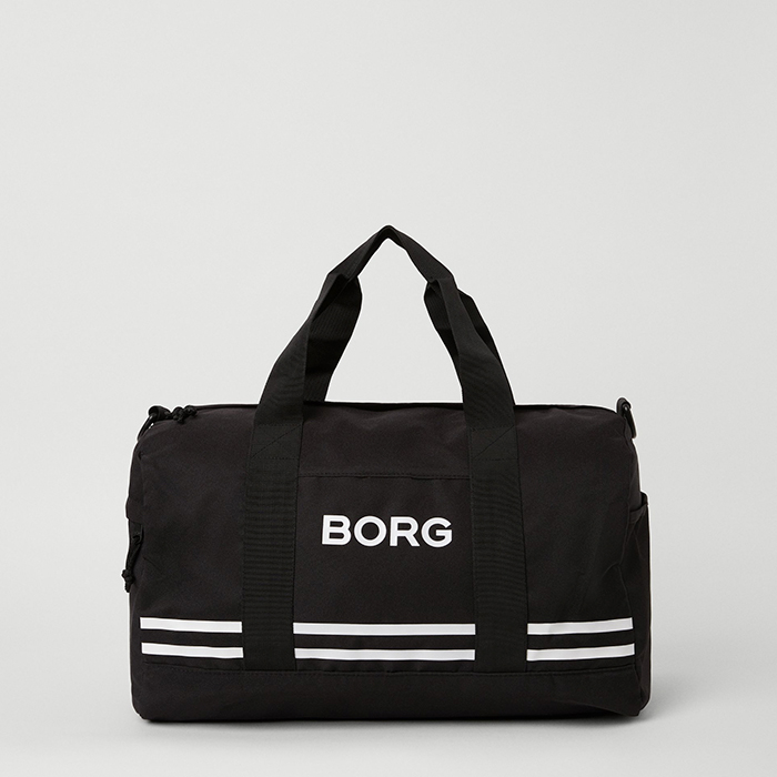 Borg Street Sports Bag Black Beauty