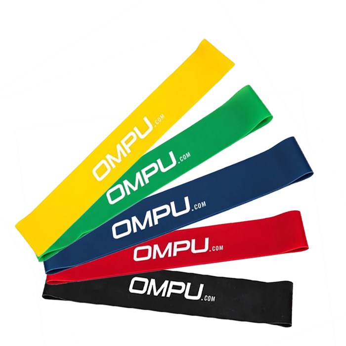 OMPU 5 x Mini Träningsband