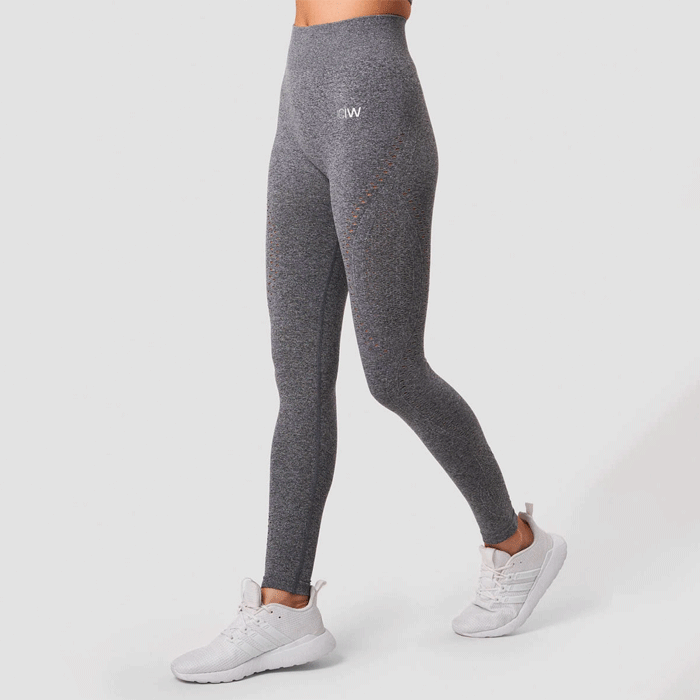 Bild av Ocean Recycled Tights, Grey Melange