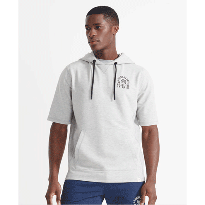 Bild av Training Boxing Yard SS Hood, Grey Marl