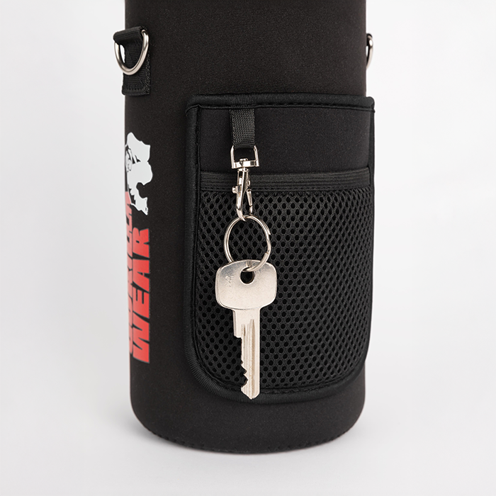 Vattenflaska Sleeve Svart