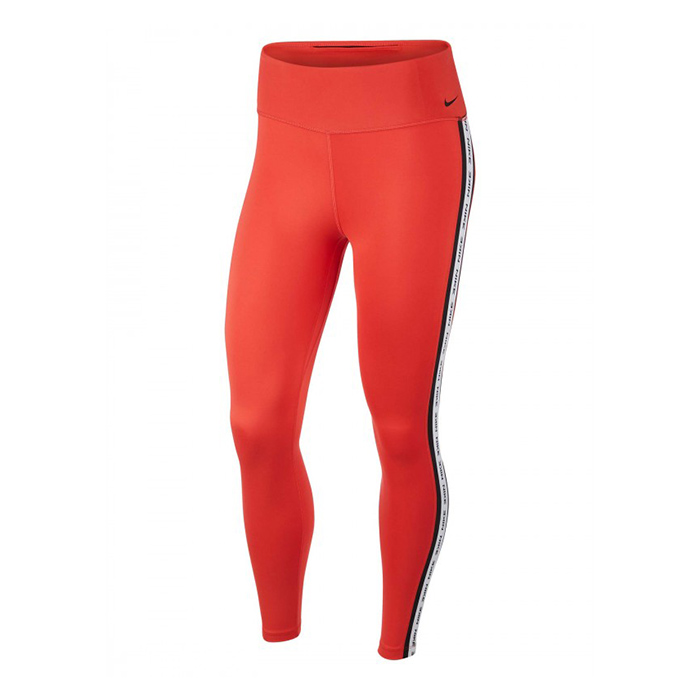Nike One Crop Tights, Red
