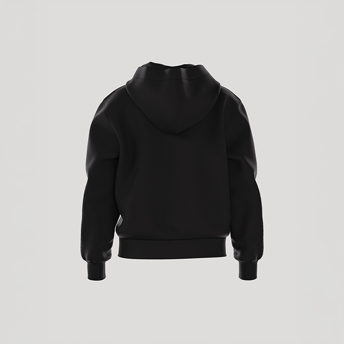 Essential Hoodie Svart