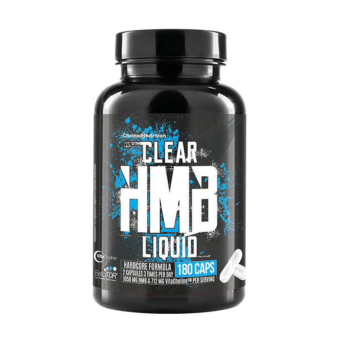 Clear HMB Liquid, 180 caps