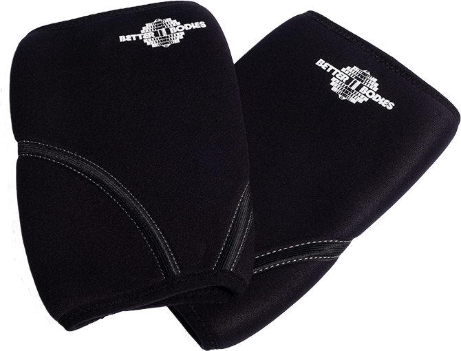 Better Bodies Neoprene Knee Sleeve,Black