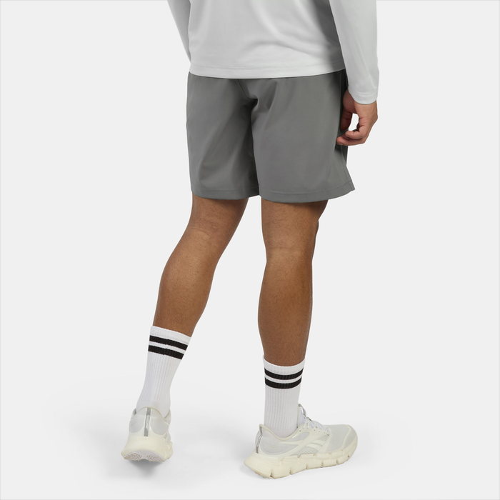 Wor Woven Tr&auml;ningsshorts Gr&aring;