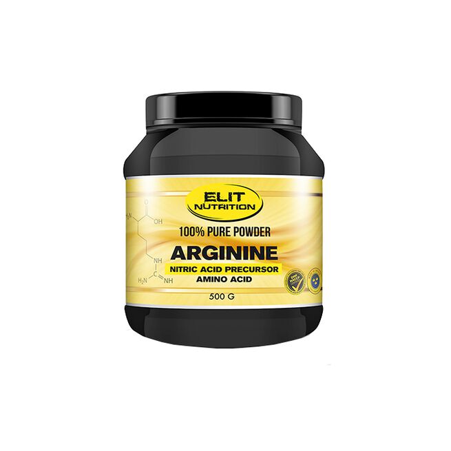 Bild av ELIT 100% Pure Powder L-arginine, 500 g