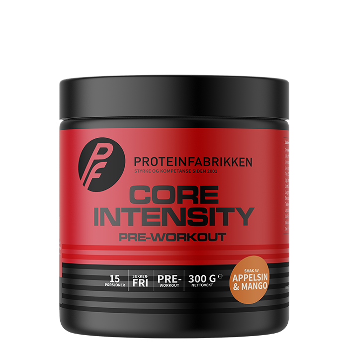 Core Intensity, 300 g appelsin_mango