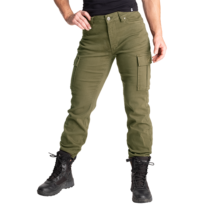 Cargo Pants Washed Green