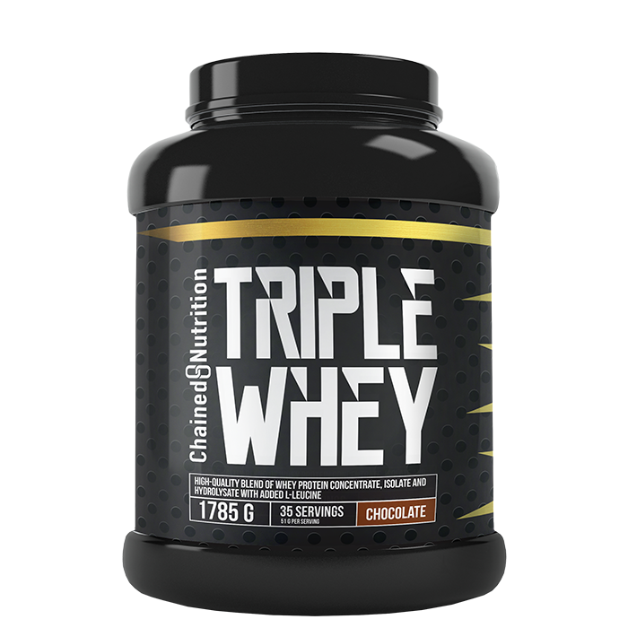 Triple Whey Vassleprotein 1785 g