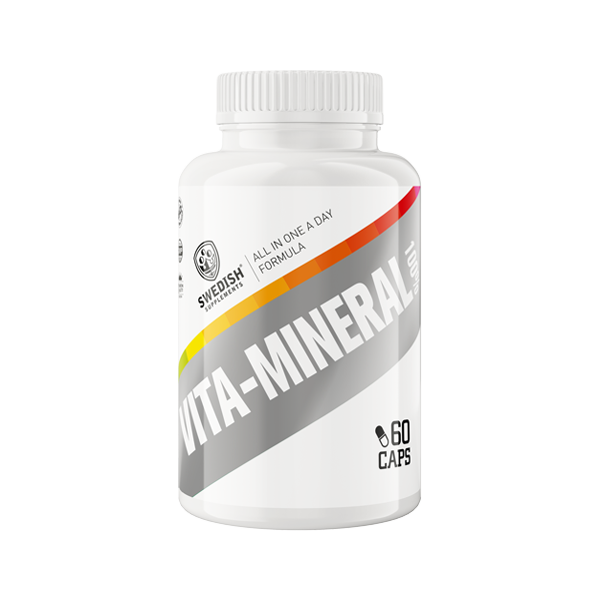 100% Vita-Mineral, 60 caps