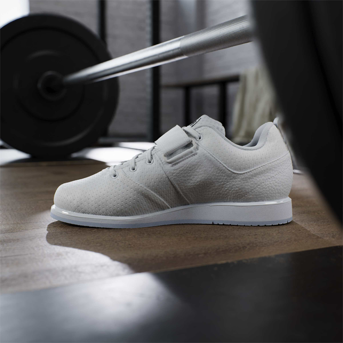 Powerlift 5 Skor Vit