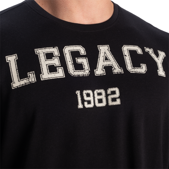 Legacy Thermal T‑Shirt Svart Beige