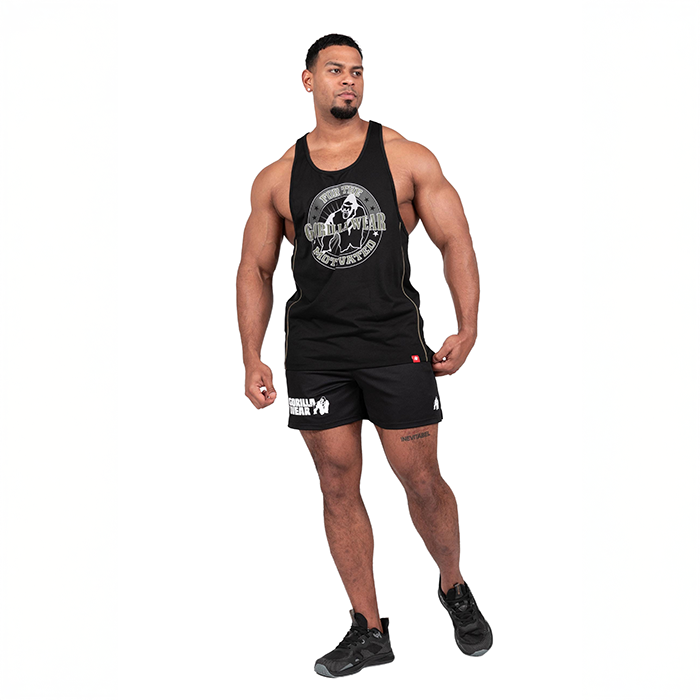 Miles Mesh Shorts Svart