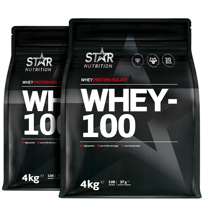 BIG BUY Whey-100 Vassleprotein 8 kg