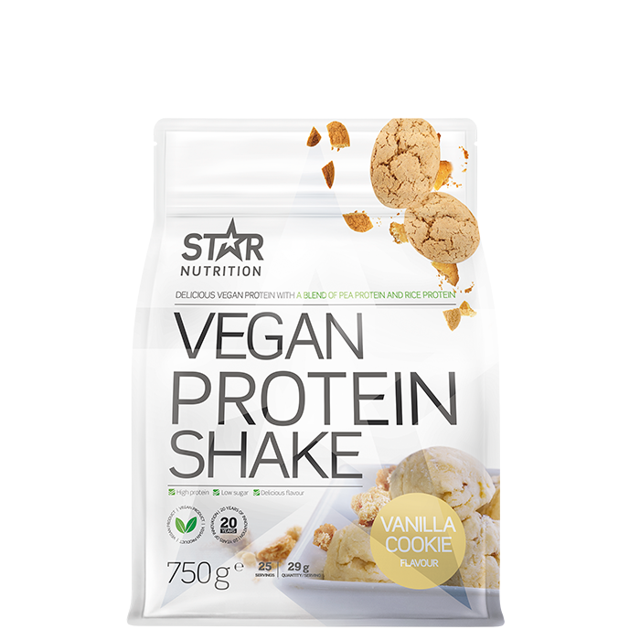 Vegan Protein Shake Veganskt Proteinpulver 750 g