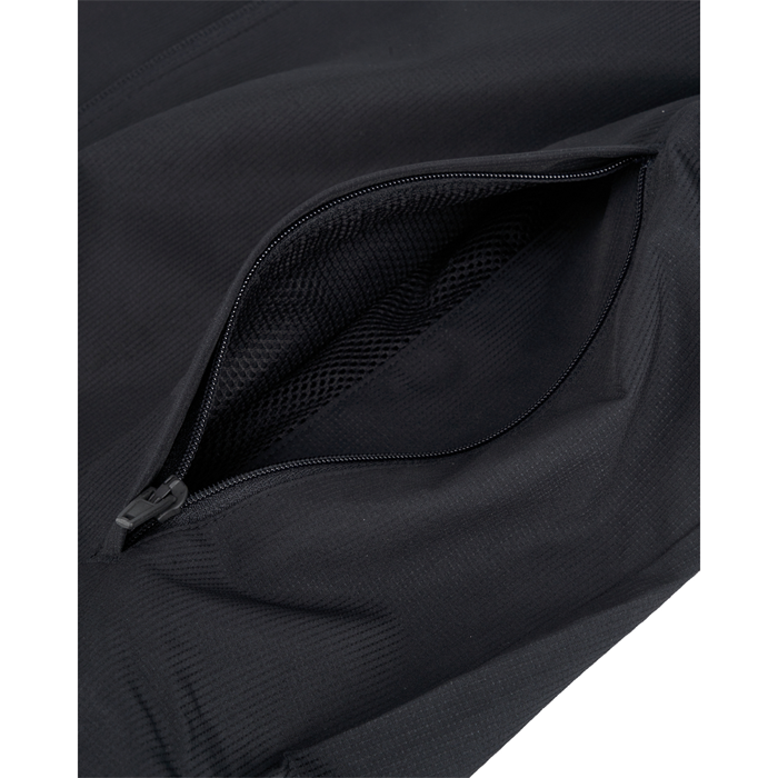 Rival Windbreaker Jacka Svart