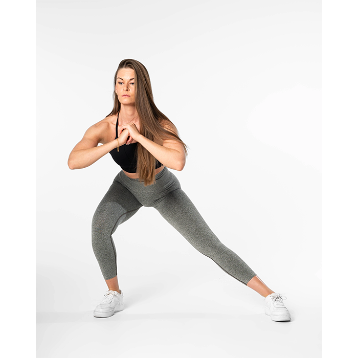 Echo Seamless Tights Gr&ouml;n
