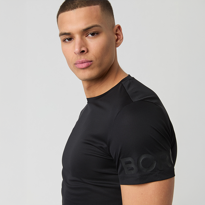 Light T-shirt Svart