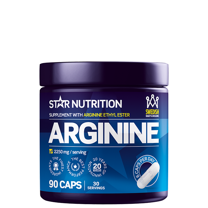 Arginine 90 caps