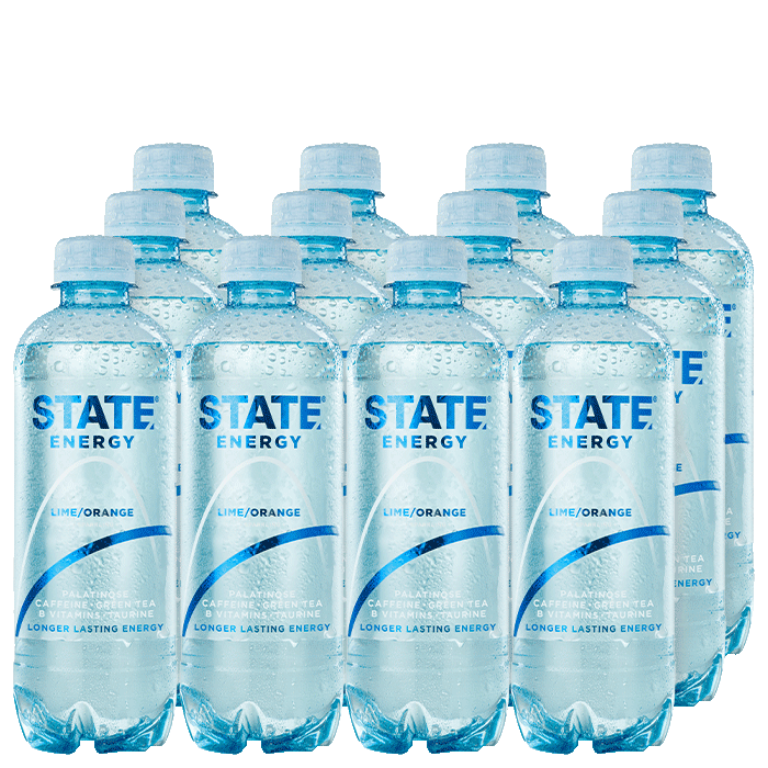 12 x State Energy 40 cl