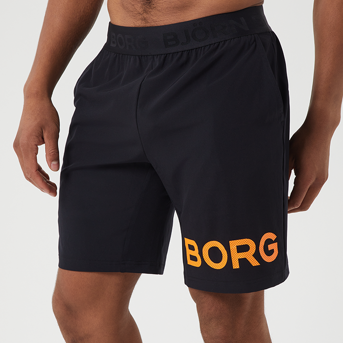 Borg Shorts, Black Beauty 18700