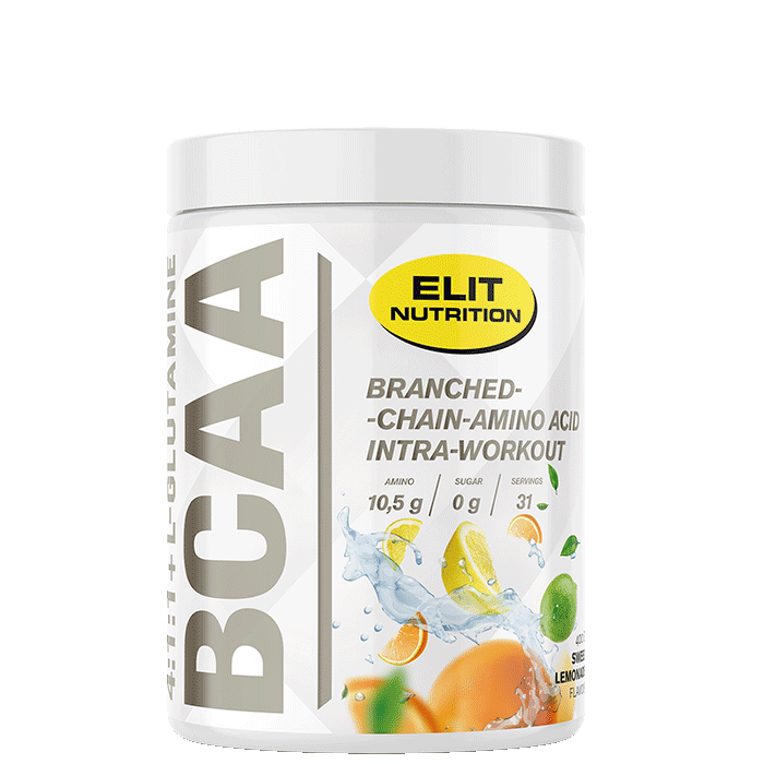 Elit Nutrition ELIT BCAA 4:1:1 + L-glutamine, 400 g