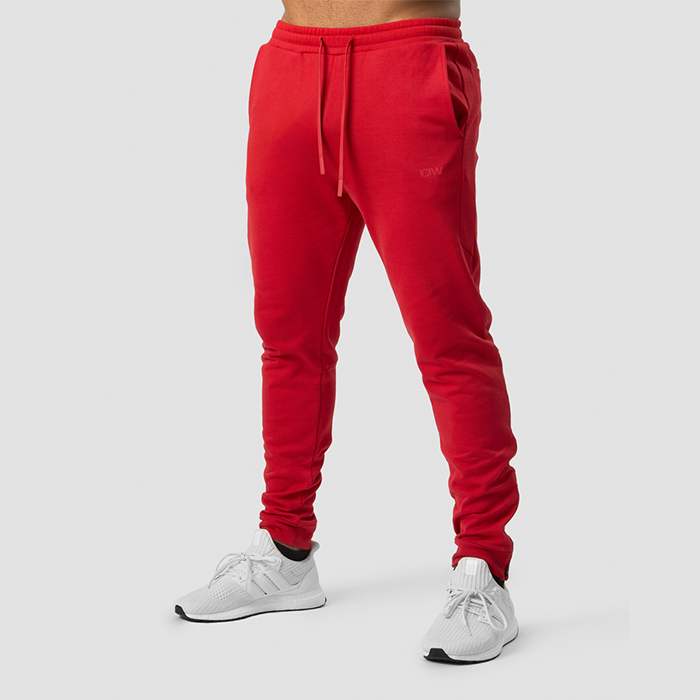 ICANIWILL Training Club Sweat Pants Red
