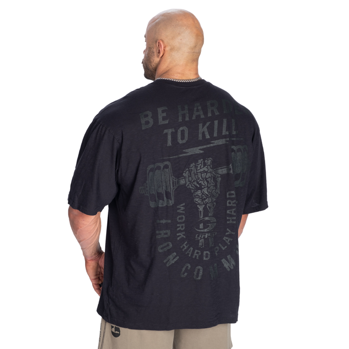 HTK Slub T-shirt Svart