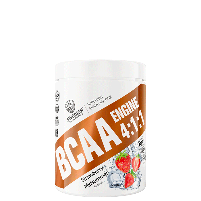 Swedish Supplements BCAA Engine 4:1:1 BCAA Pulver 400 g