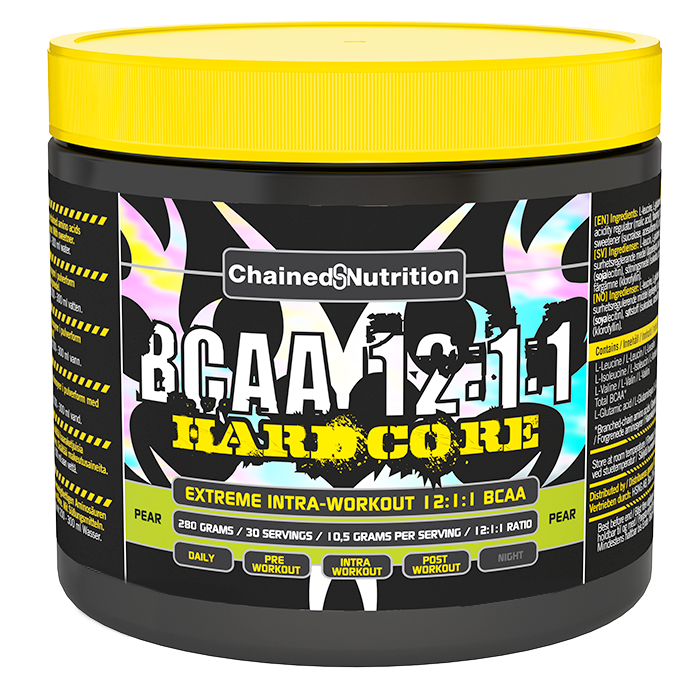 Bild av 12:1:1 Chained BCAA Hardcore, 280 g