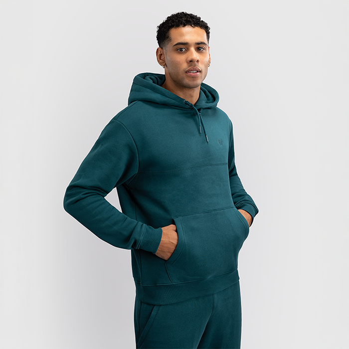 Venum Silent Power Hoodie Paon Gr&ouml;n