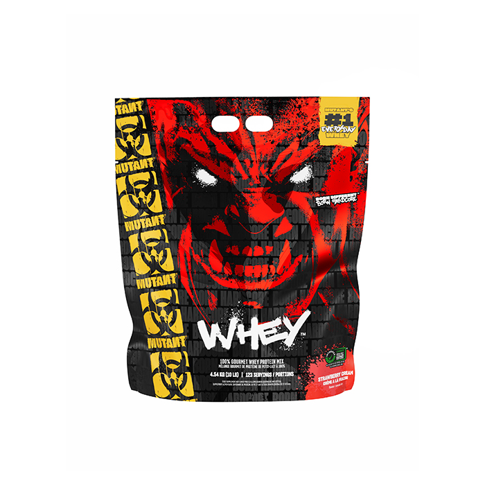Mutant Whey Vassleprotein 4,5 kg - Mutant