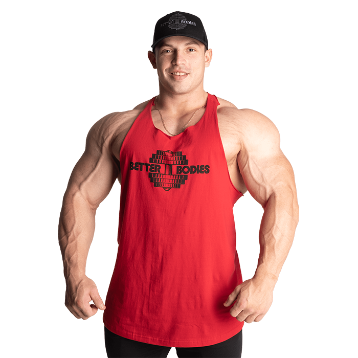Läs mer om Team BB Stringer V2, Chili Red