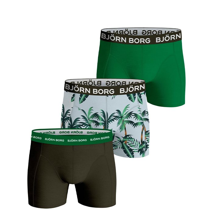 Läs mer om 3-Pack Cotton Stretch Boxer, Multipack