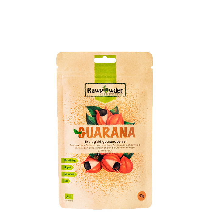 Guaranapulver EKO, 90 g